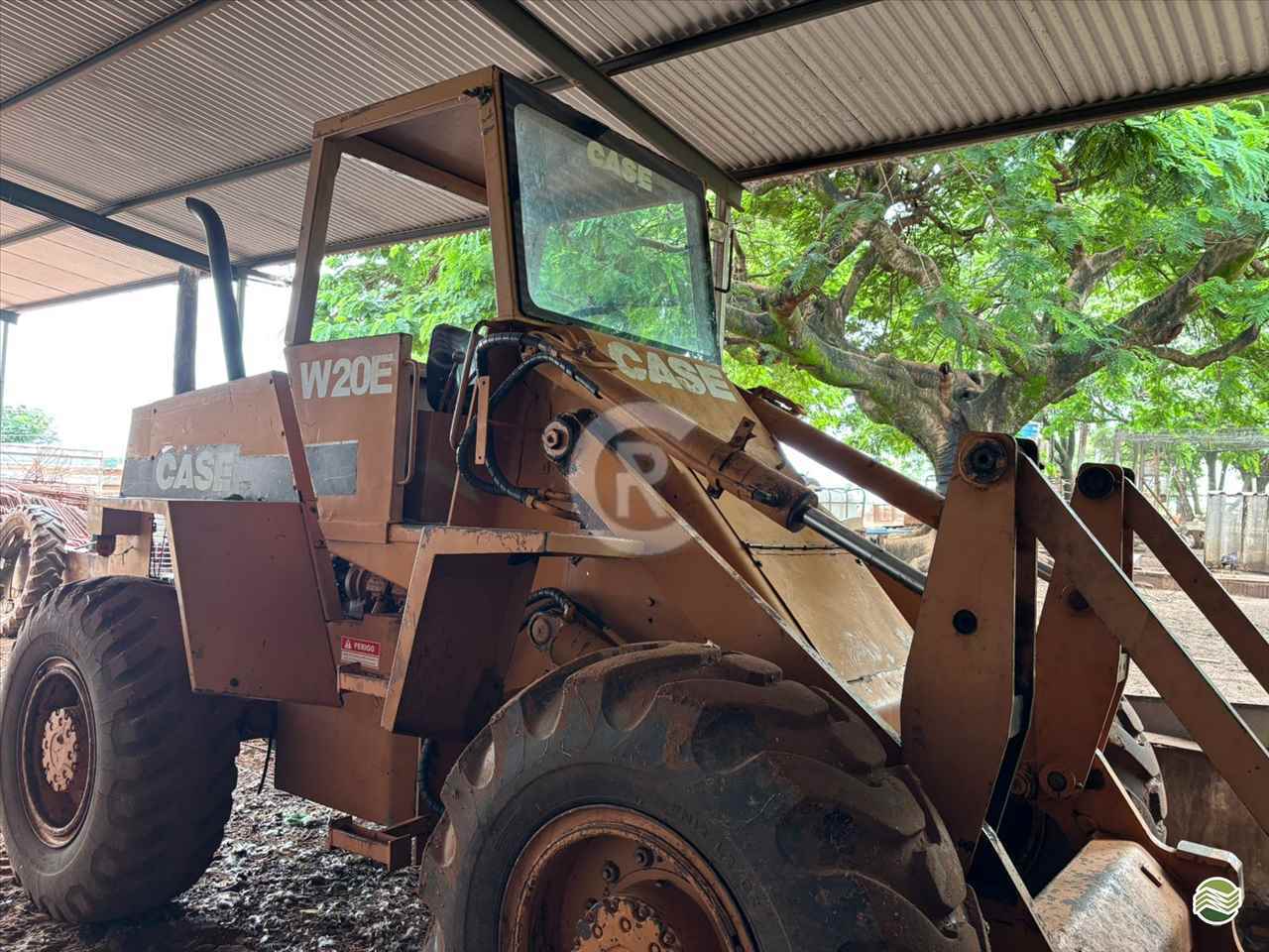 PA CARREGADEIRA CASE W20B CR Máquinas Agrícolas CASSILANDIA MATO GROSSO DO SUL MS